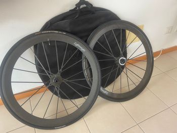 Used Lightweight Meilenstein disc 2019 Wheels
