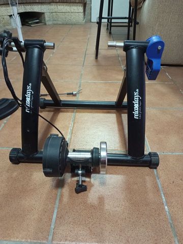 Used Decathlon rodillo 2022 Cycling Accessories
