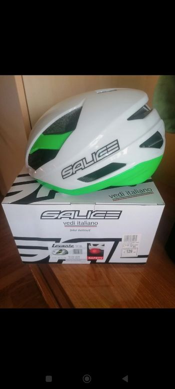 Used SALICE Levante 2022 Cycling Accessories