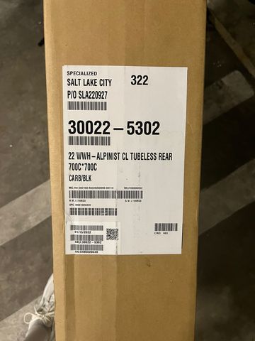 Used Roval Alpinist Wheelset 2023 bike — image 5 of 6