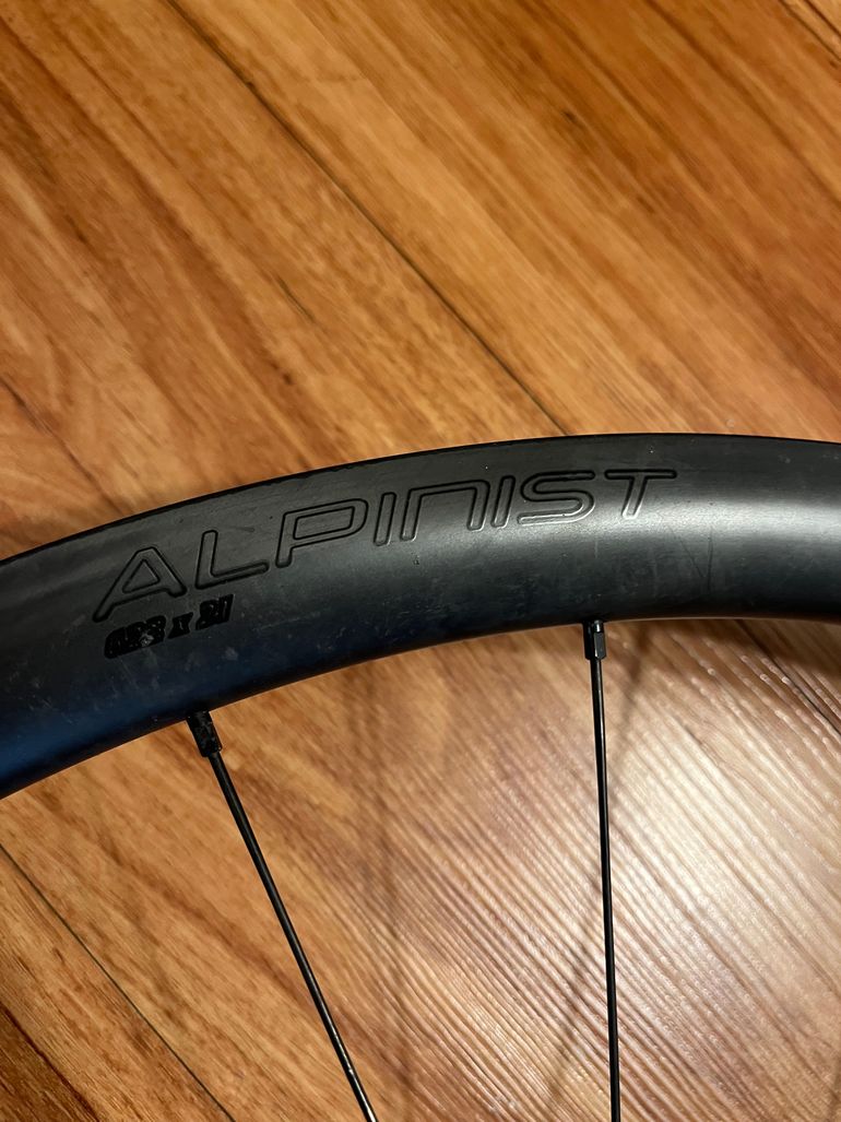 Used Roval Alpinist Wheelset 2023 bike — image 4 of 6