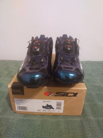 Used Sidi Shot 2 Galaxy 2024 Cycling Shoes
