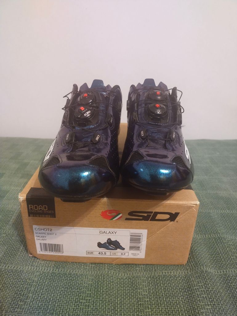 SIDI SHOT2 サイズ40.0 ネイビー SIDI SHOT2 サイズ40.0 ネイビー Sidi Shot 2 Cycling Shoes – RA Cycles