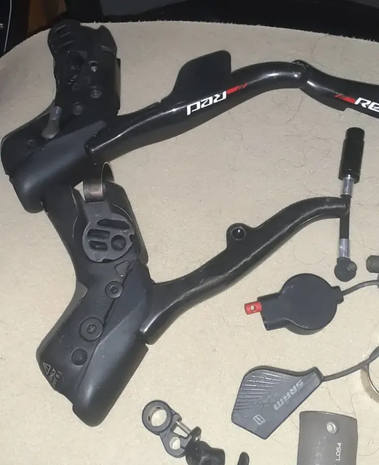 Used Rock Shox SRAM red bike — image 2 of 3