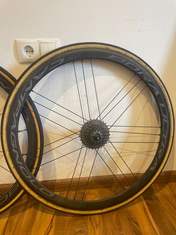 Used Campagnolo bora ultra 35 Wheels