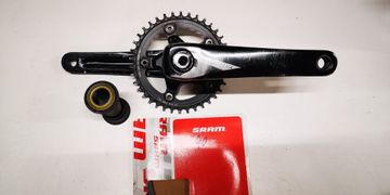Sram Quarq 2019 Drivetrain & Pedals usato