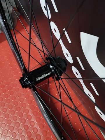 Brugt Vision TEAM 35 DISC. 2025 bike — billede 3 af 3