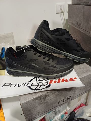 Brugt SLR SCARPE MTB FLR ENERGY BLACK/GREY 41 - 394021-BLK-41 2023 Cycling Shoes