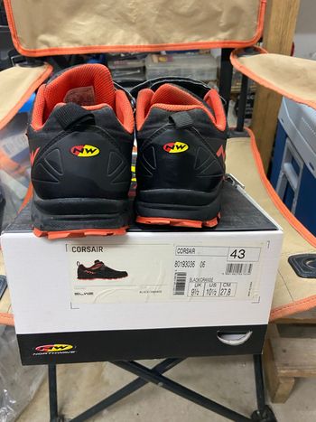 Used Northwave CORSAIR 2021 Cycling Shoes