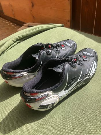 Used Sidi shott matt 2024 Cycling Shoes