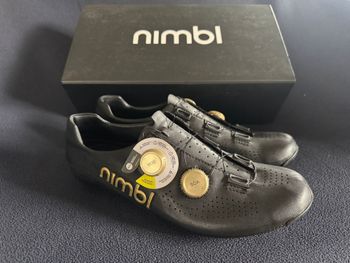 Used Nimbl Ultimate Zwarte Fietsschoenen - Nieuw 2025 Cycling Shoes