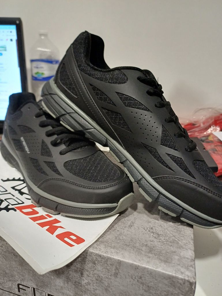 Used FLR SCARPE MTB  ENERGY BLACK/GREY 45 - 394021-BLK-45 2023 bike — image 2 of 2