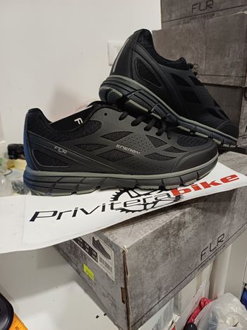 Used FLR SCARPE MTB  ENERGY BLACK/GREY 45 - 394021-BLK-45 2023 bike — image 1 of 2