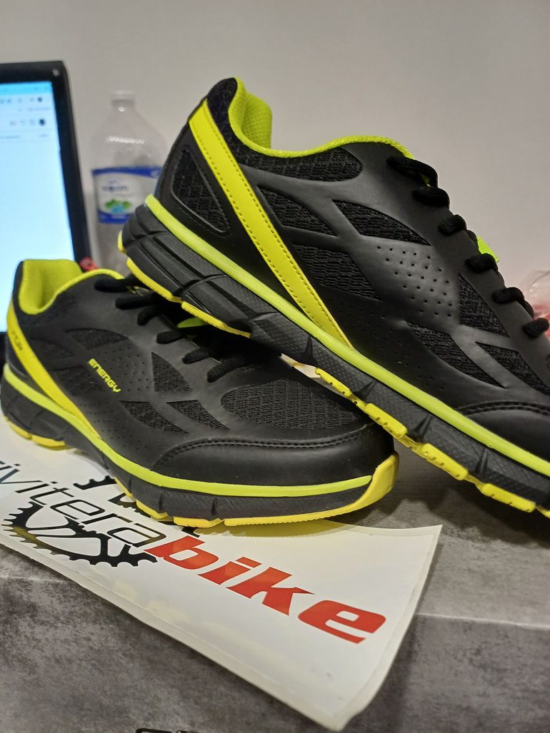 Used FLR SCARPE MTB  ENERGY BLACK/YELLOW 43 - 394021-YLL-43 2023 bike — image 2 of 2