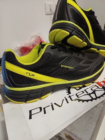Used FLR SCARPE MTB  ENERGY BLACK/YELLOW 44 - 394021-YLL-44 2023 bike — image 2 of 2