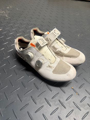 Used dmt KR0 EVO White 2025 2025 Cycling Shoes