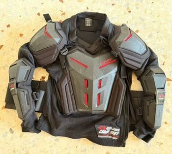 Used EVS Comp suit ballistic jersey Cycling Clothing