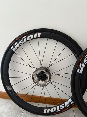 Used Vision TLR DB SC 40 2024 bike — image 3 of 3