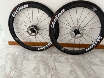 Brugt Vision TLR DB SC 40 2024 Wheels