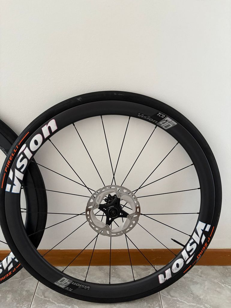 Used Vision TLR DB SC 40 2024 bike — image 2 of 3