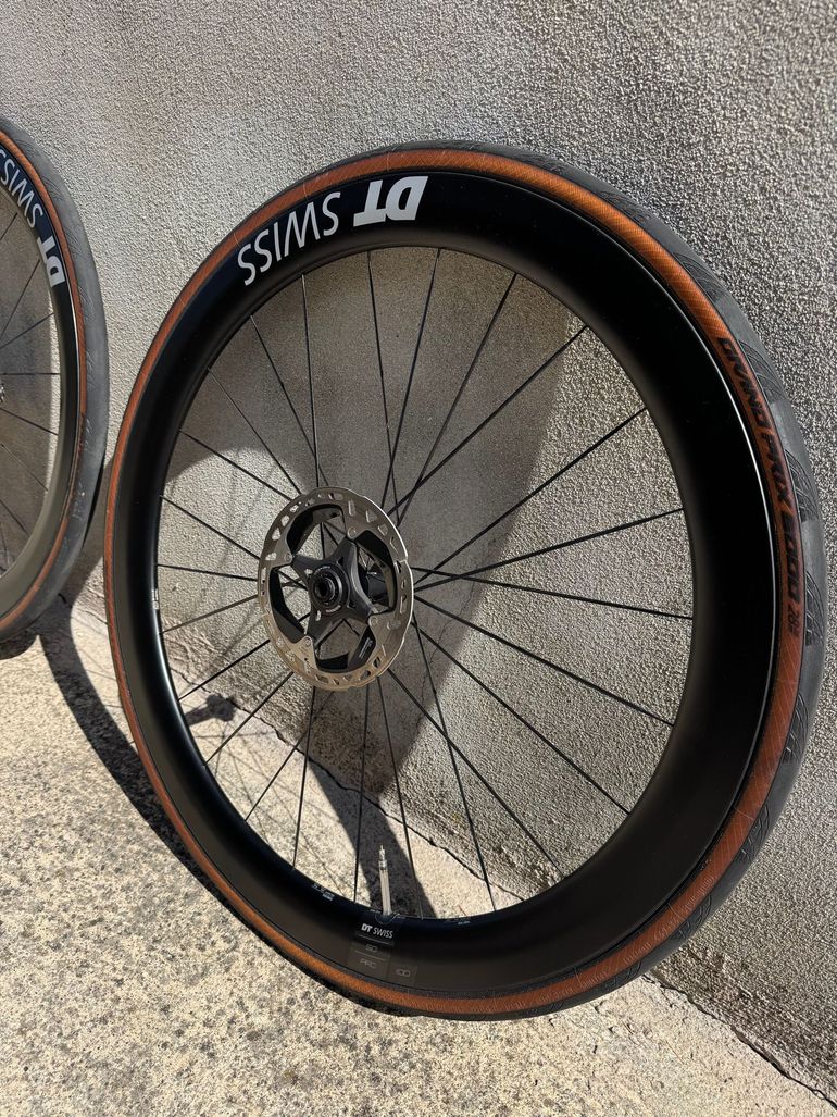 Brugt Dt Swiss ARC 1100 DB 50 2024 bike — billede 5 af 5