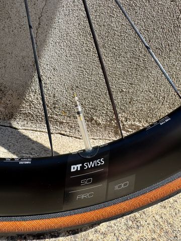 Brugt Dt Swiss ARC 1100 DB 50 2024 bike — billede 3 af 5