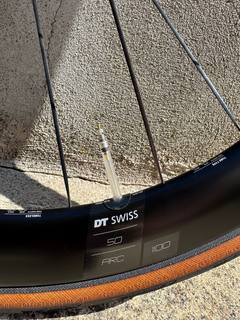 Brugt Dt Swiss ARC 1100 DB 50 2024 bike — billede 3 af 5