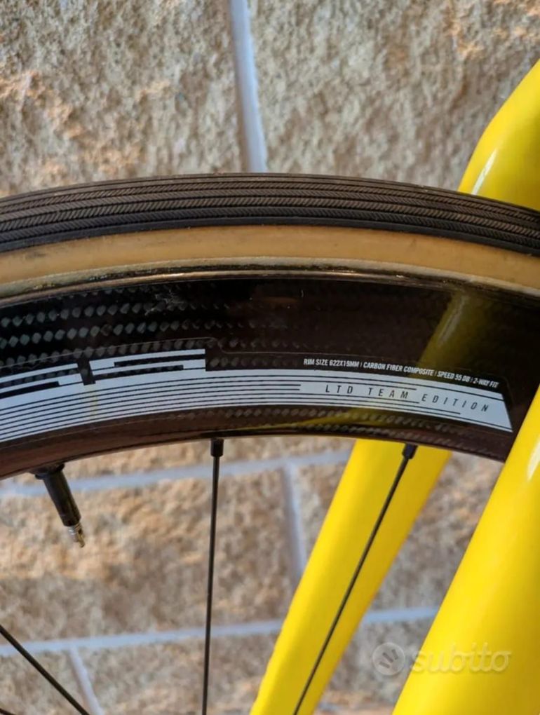 Brugt Fulcrum speed LTD TEAM EDITION bike — billede 2 af 4
