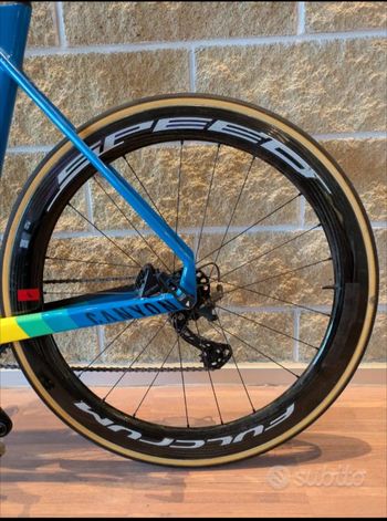 Brugt Fulcrum speed LTD TEAM EDITION bike — billede 3 af 4