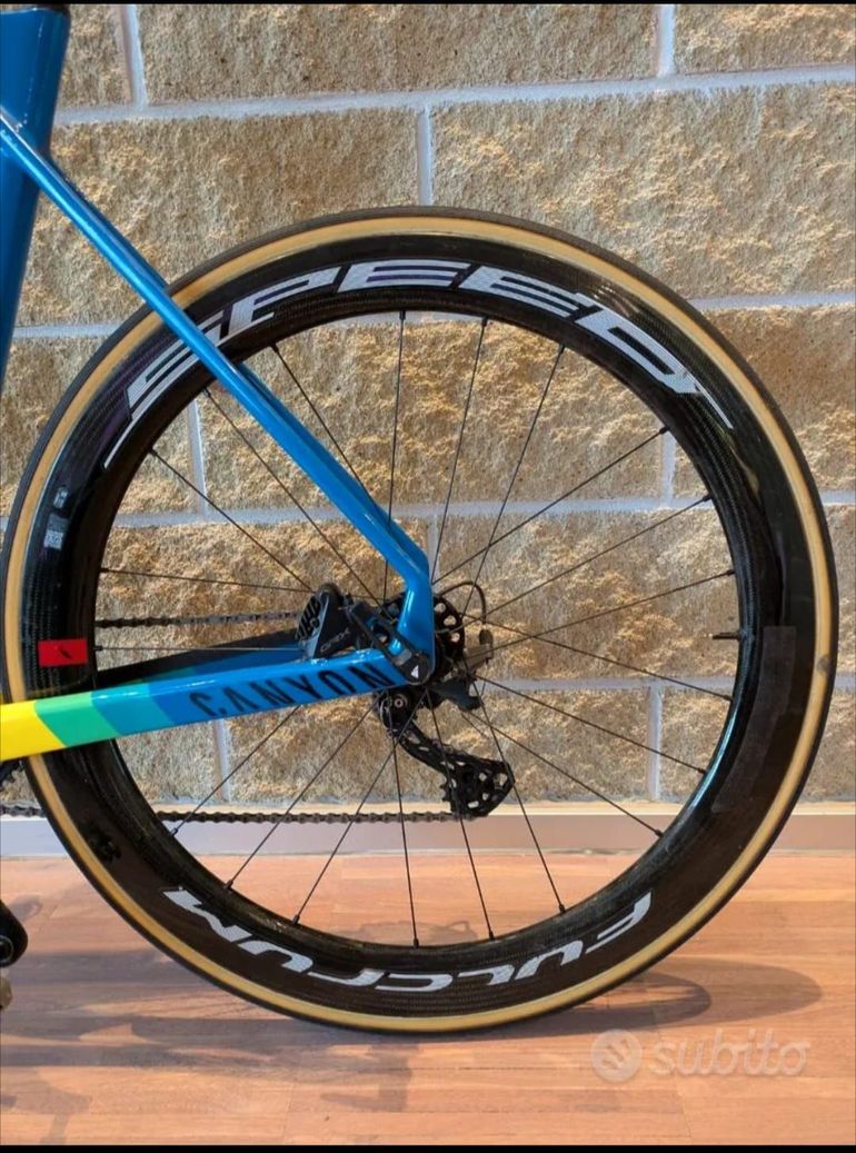Brugt Fulcrum speed LTD TEAM EDITION bike — billede 3 af 4