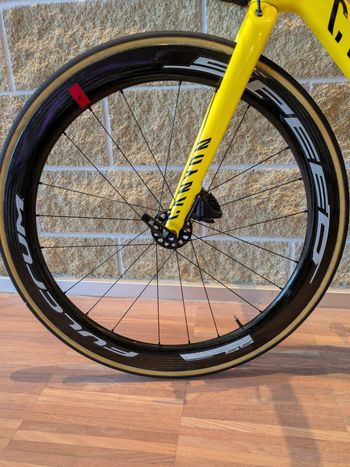 Brugt Fulcrum speed LTD TEAM EDITION bike — billede 4 af 4