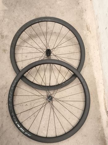 Gebrauchtes Bontrager aeolus pro 37 2024 Wheels
