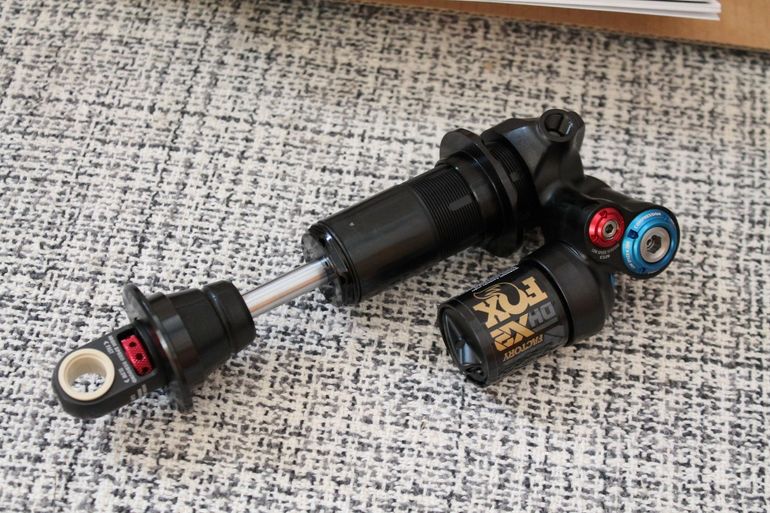 Used Fox 2025  Factory DHX2 TRUNNION 185 x 55 mm 185x55mm 2023 bike — image 3 of 11