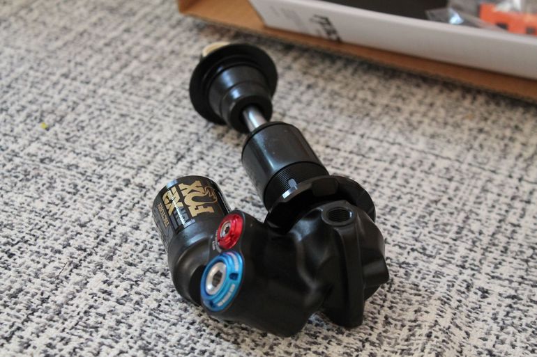 Used Fox 2025  Factory DHX2 TRUNNION 185 x 55 mm 185x55mm 2023 bike — image 11 of 11