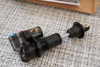 Used Fox 2025  Factory DHX2 TRUNNION 185 x 55 mm 185x55mm 2023 bike — image 6 of 11