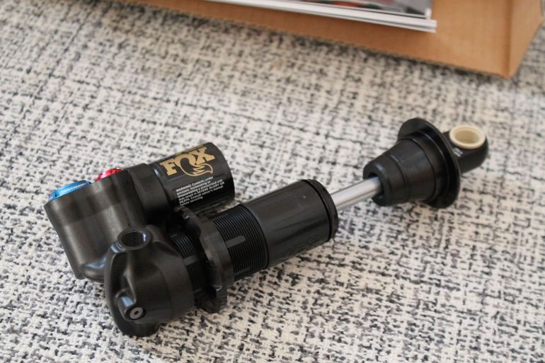 Used Fox 2025  Factory DHX2 TRUNNION 185 x 55 mm 185x55mm 2023 bike — image 6 of 11