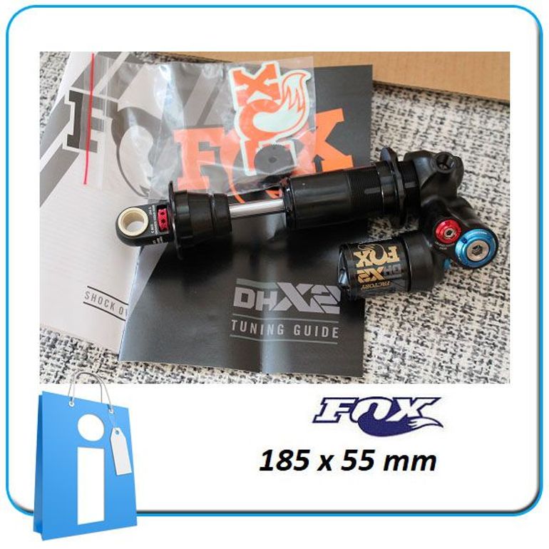 Used Fox 2025  Factory DHX2 TRUNNION 185 x 55 mm 185x55mm 2023 bike — image 1 of 11