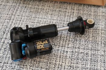 Used Fox 2025  Factory DHX2 TRUNNION 185 x 55 mm 185x55mm 2023 bike — image 7 of 11