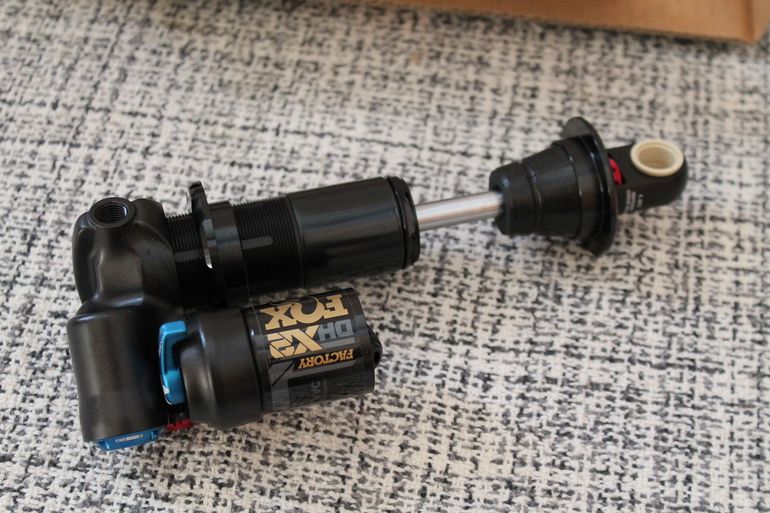 Used Fox 2025  Factory DHX2 TRUNNION 185 x 55 mm 185x55mm 2023 bike — image 7 of 11