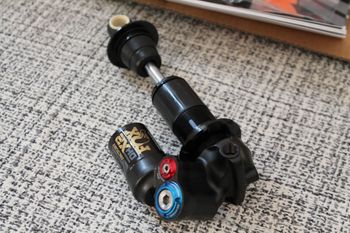 Used Fox 2025  Factory DHX2 TRUNNION 185 x 55 mm 185x55mm 2023 bike — image 5 of 11