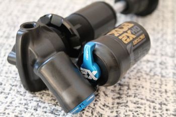 Used Fox 2025  Factory DHX2 TRUNNION 185 x 55 mm 185x55mm 2023 bike — image 10 of 11