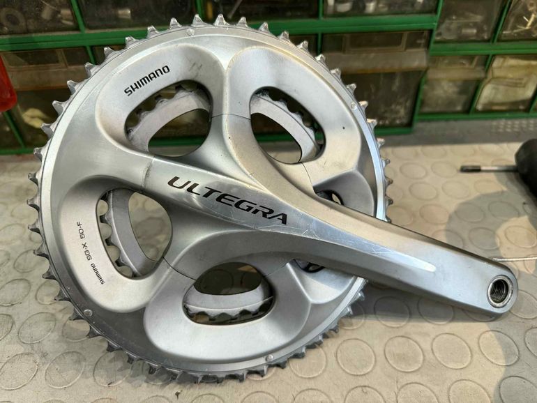 Crankset Ultegra 6770 Ultegra 6770 Di2 Dura Ace Di2 10 Speed