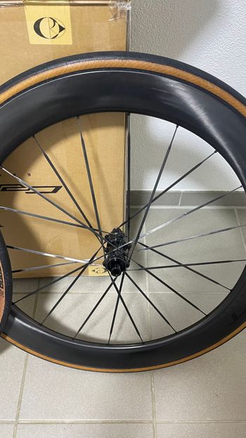 Used crw works CRW Works CS5060 Carbonlaufradsatz Lightweight Zipp ENVE bike — image 3 of 8