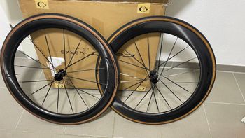 Used crw works CRW Works CS5060 Carbonlaufradsatz Lightweight Zipp ENVE bike — image 2 of 8