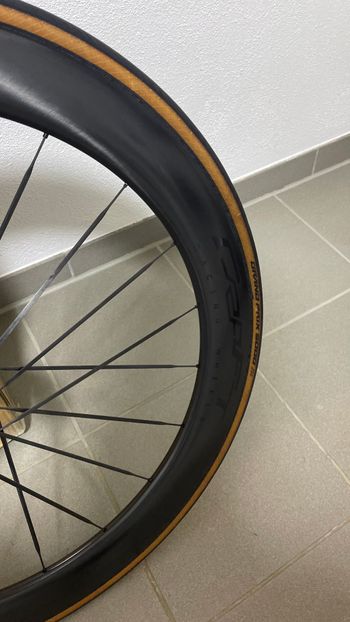 Used crw works CRW Works CS5060 Carbonlaufradsatz Lightweight Zipp ENVE bike — image 7 of 8