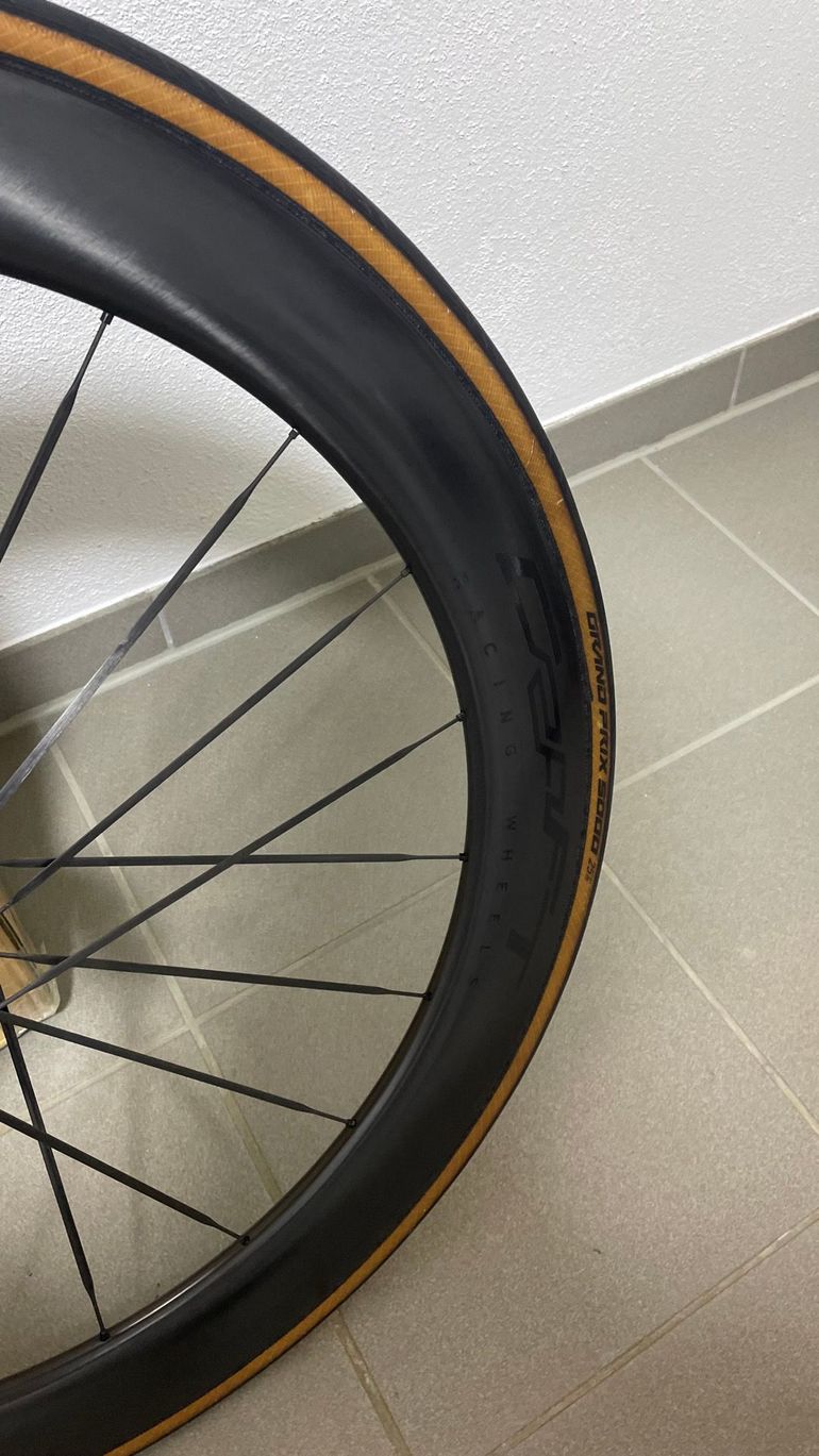 Used crw works CRW Works CS5060 Carbonlaufradsatz Lightweight Zipp ENVE bike — image 7 of 8