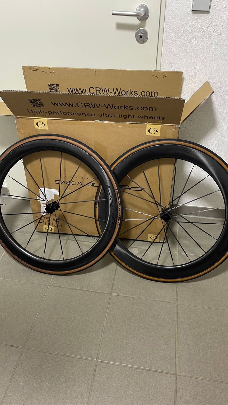 CRW Works CS5060 Disc クラフトワークス シマノ CRW Works CS5060