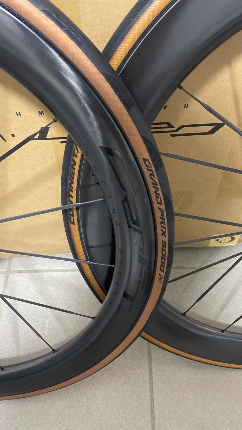 Used crw works CRW Works CS5060 Carbonlaufradsatz Lightweight Zipp ENVE bike — image 6 of 8