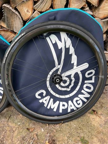 Brugt Campagnolo Bora WTO 35 2025 bike — billede 2 af 3