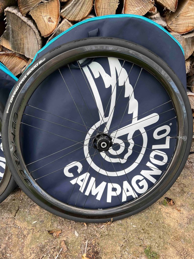 Brugt Campagnolo Bora WTO 35 2025 bike — billede 2 af 3